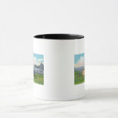 Mug Base aérienne de Sampson (Centre)