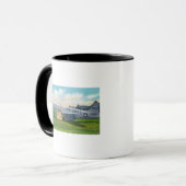 Mug Base aérienne de Sampson (Devant gauche)
