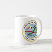 Mug Base aérienne Japon 1945-1977 de Tachikawa (Devant droit)