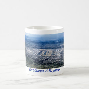 Mug Base aérienne Japon 1945-1977 de Tachikawa