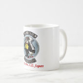 Mug Base aérienne Japon GEEIA de Tachikawa (Devant droit)