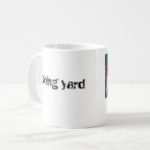 Mug Base-ball 2010, cour allante d'ours brun d'Eurasie (Devant gauche)