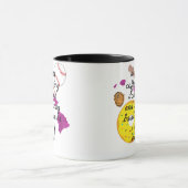 Mug Base-ball, café et beignets à Hawaii (Centre)