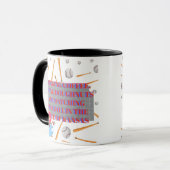 Mug Base-ball, café et beignets au Kansas (Devant gauche)