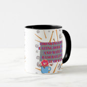Mug Base-ball, café et beignets au Kansas (Devant droit)
