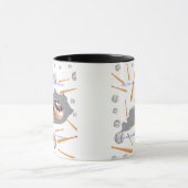 Mug Base-ball, café et beignets dans le Kentucky (Centre)