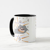 Mug Base-ball, café et beignets dans le Kentucky (Devant gauche)