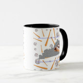 Mug Base-ball, café et beignets dans le Kentucky (Devant droit)