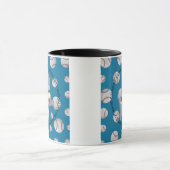 Mug Base-ball, café et beignets dans le Maine (Centre)