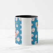 Mug Base-ball, café et beignets dans le Michigan (Centre)