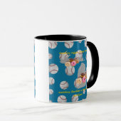 Mug Base-ball, café et beignets dans le Michigan (Devant droit)