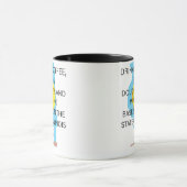Mug Base-ball, café et beignets dans l'Illinois (Centre)