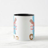 Mug Base-ball, café et beignets en Alabama (Centre)