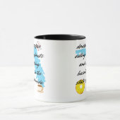 Mug Base-ball, café et beignets en Floride (Centre)