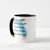 Mug Base-ball, café et beignets en Floride (Devant gauche)