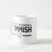 Mug Base-ball Commish d'imaginaire (Devant gauche)