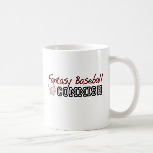 Mug Base-ball Commish d'imaginaire