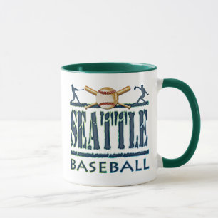 Mug Base-ball de Seattle