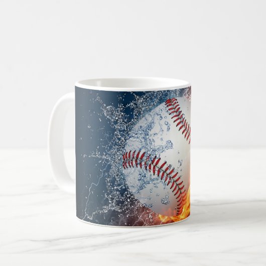 Mug Base-ball extrême (Devant gauche)