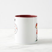 Mug Base-ball garçons, j'ai 1 an (Centre)