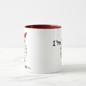 Mug Base-ball garçons j'ai 6 ans (Centre)