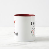Mug Base-ball garçons j'ai 7 ans (Centre)
