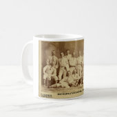 Mug Base-ball métropolitain Neuf 1882 (Devant gauche)