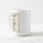 Mug Base, capital et Entablature du pilastre (Devant gauche)