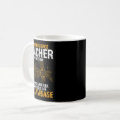 Mug Base de données sur les technologies de l'informat (Devant gauche)