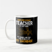Mug Base de données sur les technologies de l'informat (Gauche)