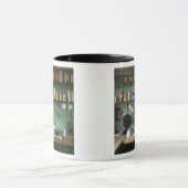 Mug Base de Port Lockroy en antarctique (Centre)