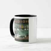 Mug Base de Port Lockroy en antarctique (Devant gauche)