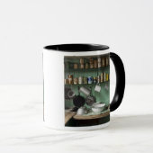 Mug Base de Port Lockroy en antarctique (Devant droit)