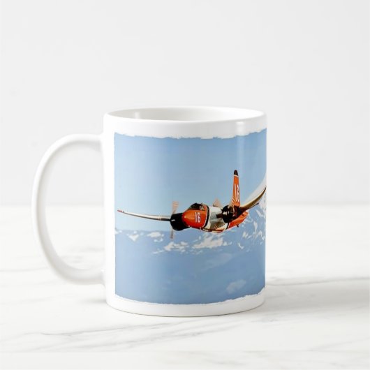 Mug Base de Siskiyou Airtanker (Gauche)