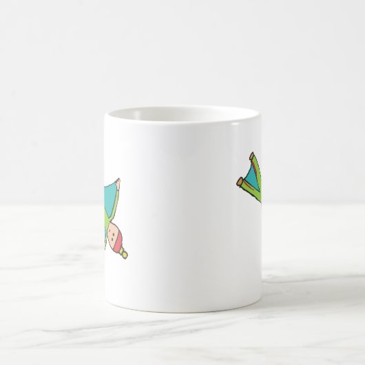 Mug BASE Jumping (Centre)
