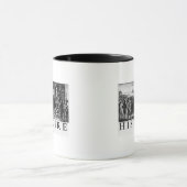 Mug Base par Louis XIV, roi de la France (Centre)