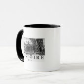 Mug Base par Louis XIV, roi de la France (Devant gauche)