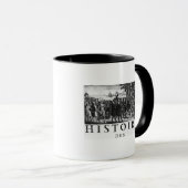 Mug Base par Louis XIV, roi de la France (Devant droit)