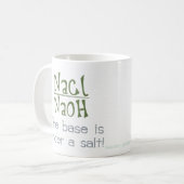 Mug Base sous un sel (Devant gauche)