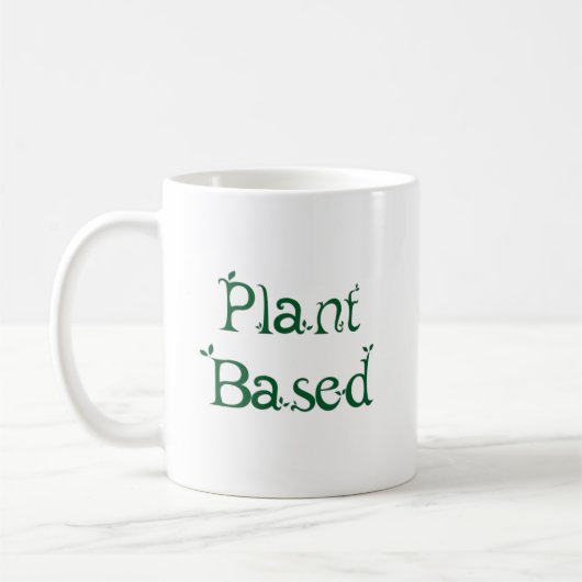 Mug Basé sur le plante (Gauche)