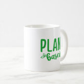 Mug Basé sur le plante (Devant droit)