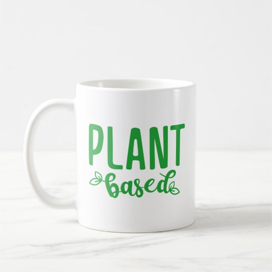 Mug Basé sur le plante (Gauche)