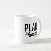 Mug Basé sur le plante (Devant droit)