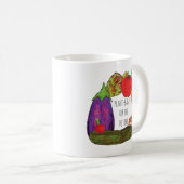 Mug Basé sur les Plantes pour l'avenir (Devant droit)