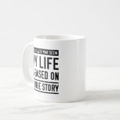 Mug Basé Sur Une Histoire Véritable (Devant gauche)