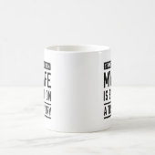 Mug Basé Sur Une Histoire Véritable (Centre)