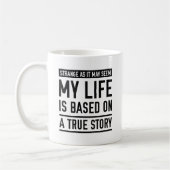 Mug Basé Sur Une Histoire Véritable (Gauche)