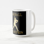 MUG BASEBALL (Devant droit)