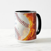 Mug Baseball (Devant droit)