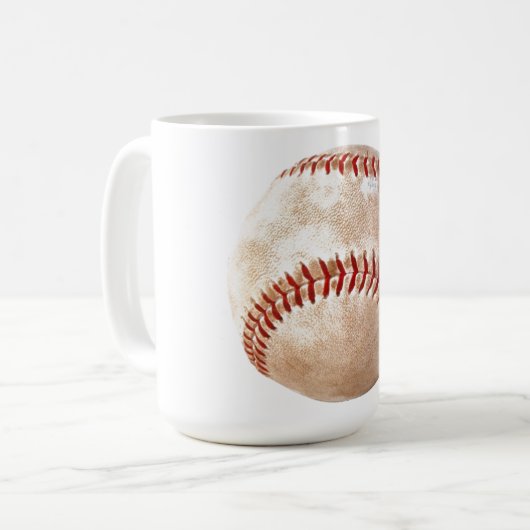 Mug Baseball (Devant gauche)